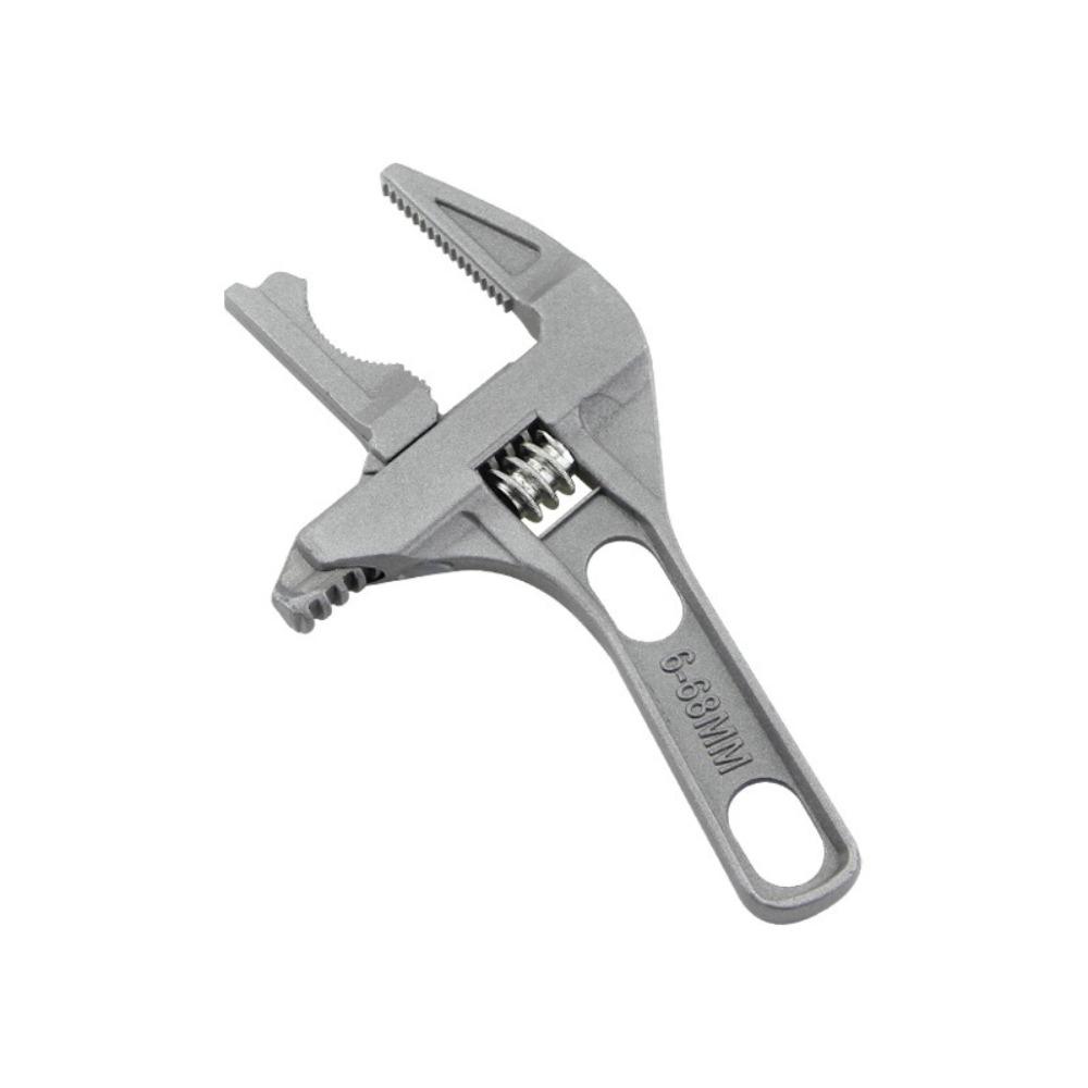 Extra Large Opening Bathroom Plumbing Wrench Faucet Pipe Tubing Hand Tool  Basin Sink Hardware