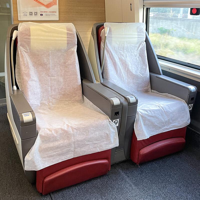 NOLANSEND Disposable Seat Covers *3 Sets, High-Speed Rail Anti-Dirt Car Airplane Train Seat Cushion Covers, Thickened Seat Covers