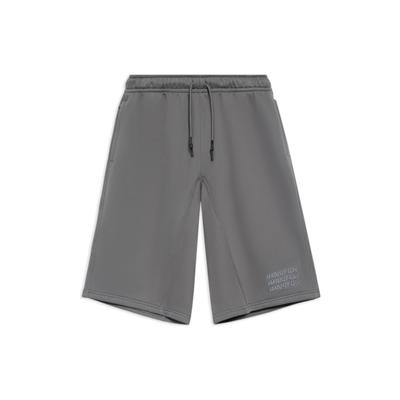 Li Ning CF Series Solid Color Loose Straight Leg Shorts Unisex Shorts Fawn AKSS841-3