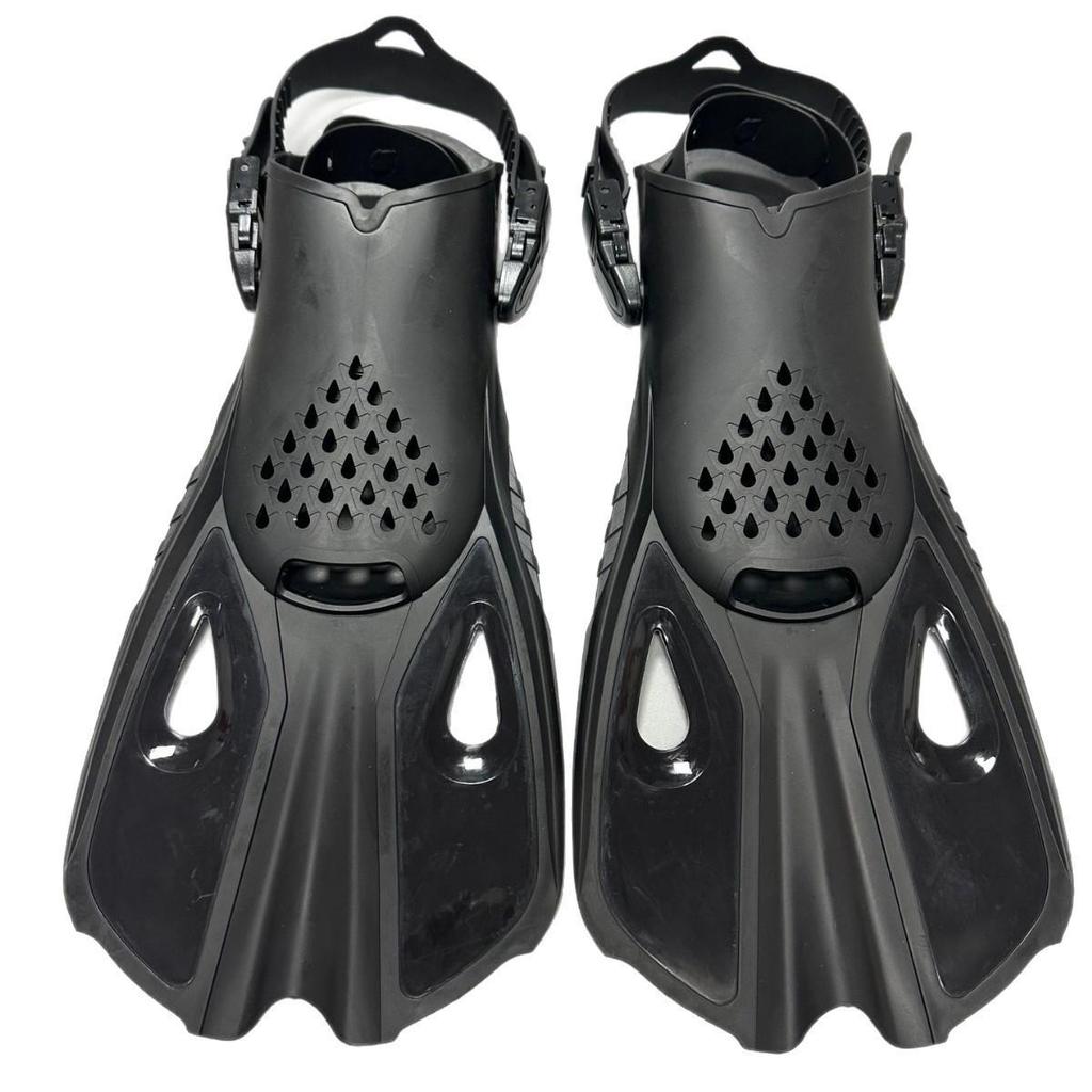Adjustable Non-slip Adult Snorkeling Swim Fins