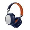Business Style Gold Thread Over-Ear Bluetooth Headphones: High-Quality Sound for Wireless Gaming
