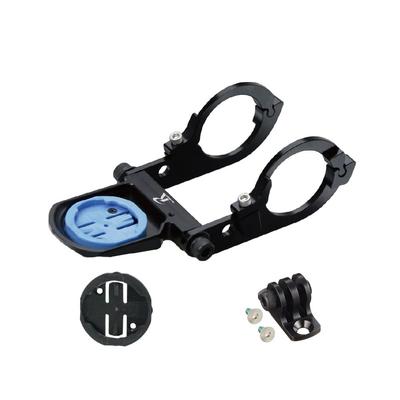 Wahoo Aero Combo Mount for Deda Compatible with Wahoo BOLT [REC MOUNT] M35/35mm Handlebars. [WAH2-DEDA35+GP]