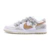 Dunk rutschfest abriebfest niedrig geschnitten Skateboard-Schuhe Herren Kaffee DV0833-100(Team315-)