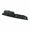 BMW E70 X5 Front Left Window Lift Switch Trim, Black, Non-Stick - Part No. 51416975791