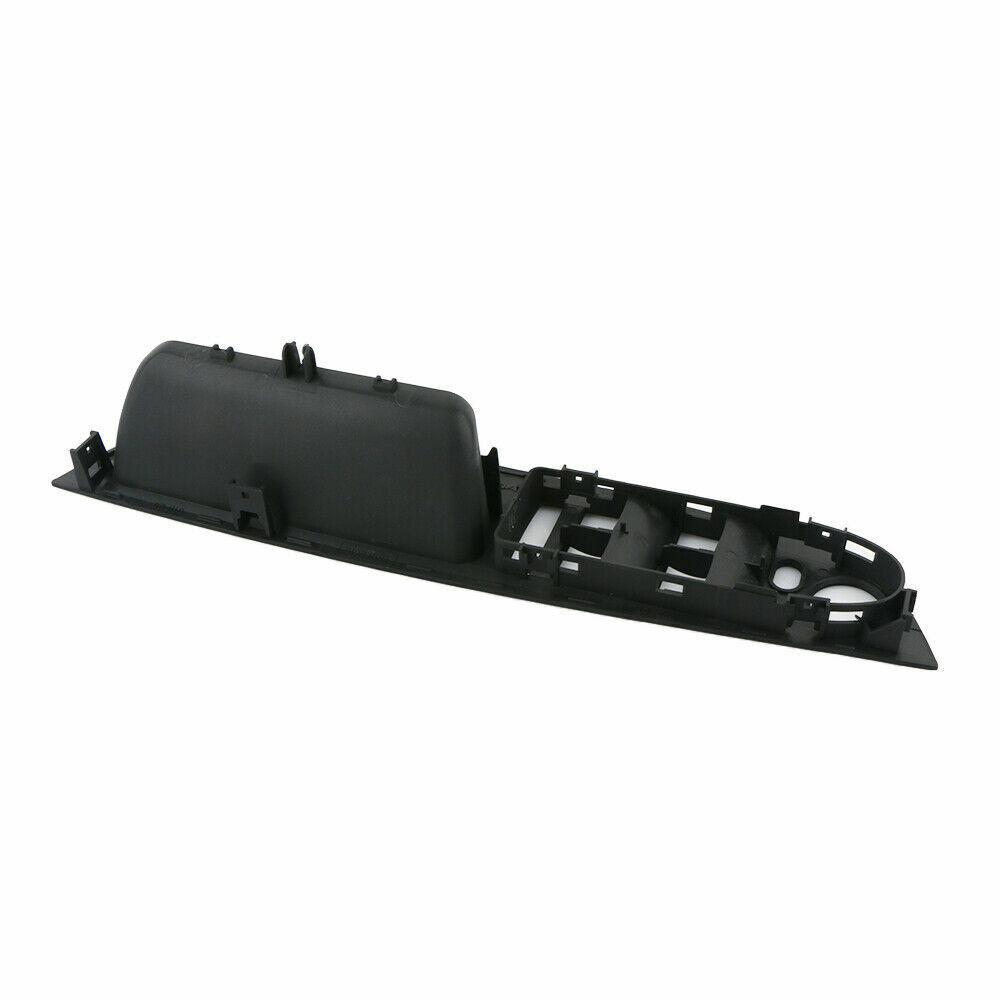 

BMW E70 X5 Front Left Window Lift Switch Trim, Black, Non-Stick - Part No. 51416975791 Not applicable