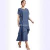 Women's Summer New Loose Chiffon Irregular Fashion Casual Dress