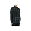 Polo Ralph Lauren Plaid Single-Breasted Long Sleeve Shirt Men Shirts Dark-Brown Green 710916468-001