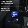 Car Logo Push Start Button Lever Creative Protective Cover for Seat Leon FR Altea Ibiza Toledo Cordoba Arona Ateca Alhambra MK3