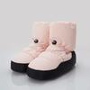Women Ballet Booties Dance Warm Ballet Boots Dance Shoes Winter Boots Warm Shoes