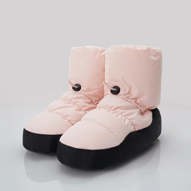 Women Ballet Booties Dance Warm Ballet Boots Dance Shoes Winter Boots Warm Shoes