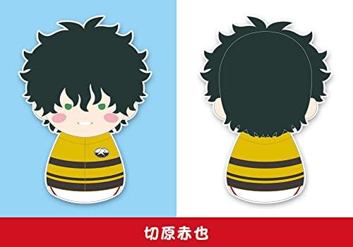 FUKUBUKU COLLECTION The New Prince of Tennis Trading Mascot Vol. 1 1 BOX = 8 Pieces, Total 8 Types GW552