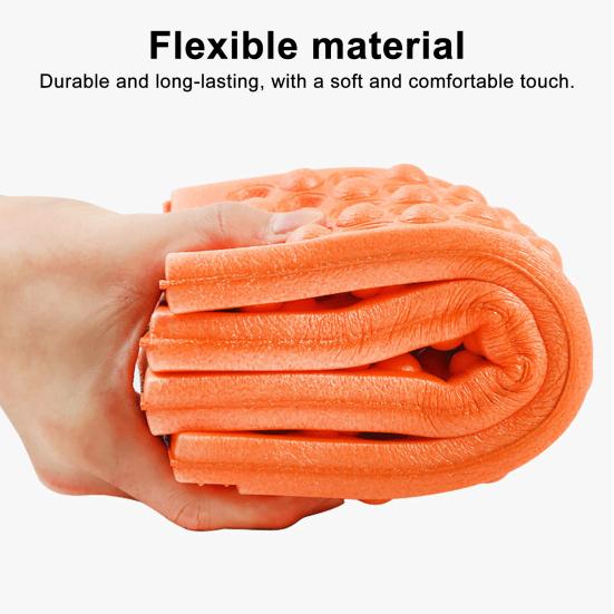 Folding Seat Cushion Portable Waterproof Sitting Mat Lightweight Outdoor Travel Camping Hiking Backpacking Fishing Chair Stadium Seat Pad