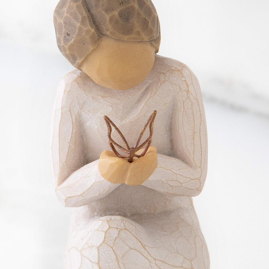 Willow Tree Shizune Wonder Sculpture Hand Painted Figure