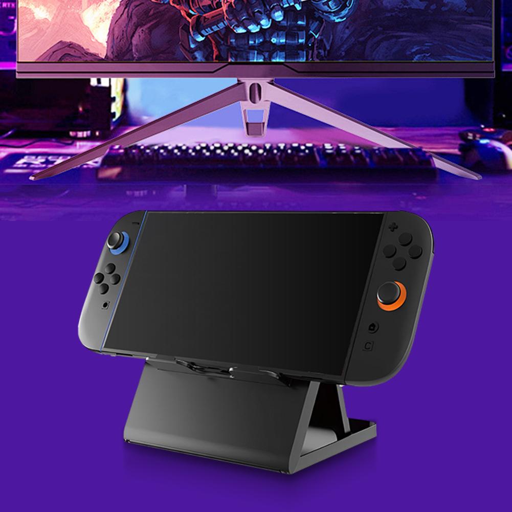 For Switch 2 Foldable Stand Adjustable Desktop Holder Game Console Stand for Nintendo for Switch/OLED