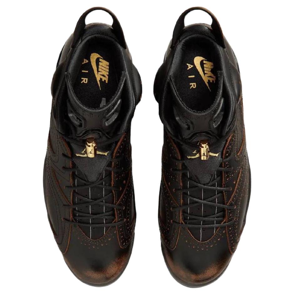 Jordan Air Jordan 6 Vintage Basketball Shoes Unisex Black IR7572-220