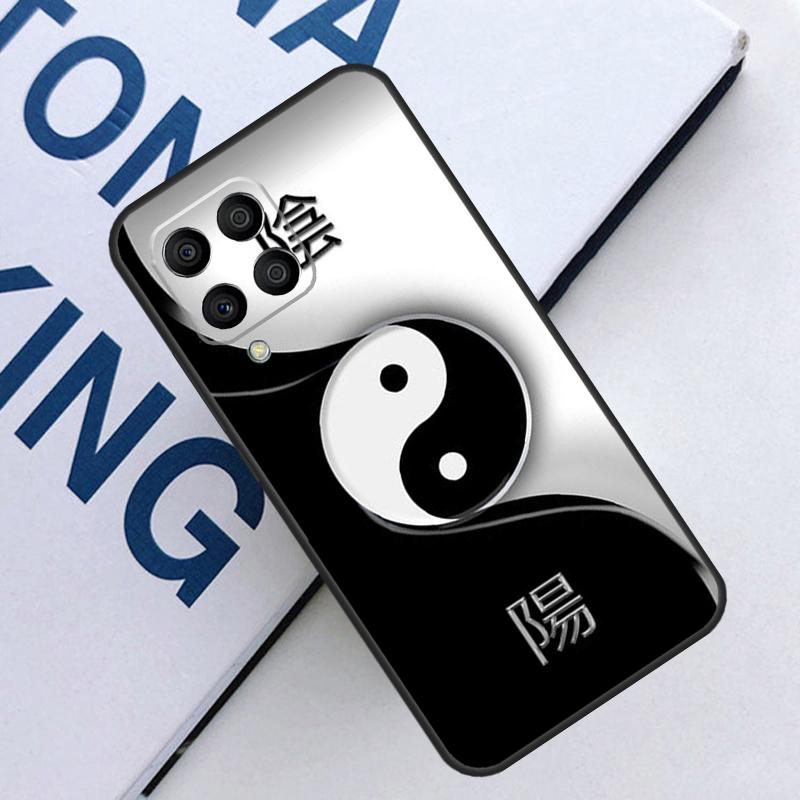Eight Diagrams Taiji Yin Yang For Samsung Galaxy M35 M55 M14 M34 M54 M11 M21 M31 M13 M33 M53 M15 M12 M32 M52 M06 M16 Case
