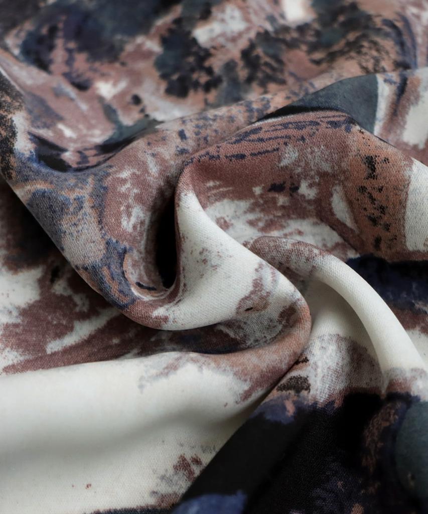 Robe Antiqua à Volants Taille Unique Couleurs Mélangées pour Femme, Longue, PK-01235, 85,