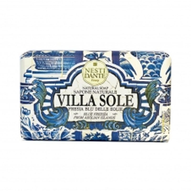 Nestidante Villa Sole Aeolian Blue Freesia Soap 250g