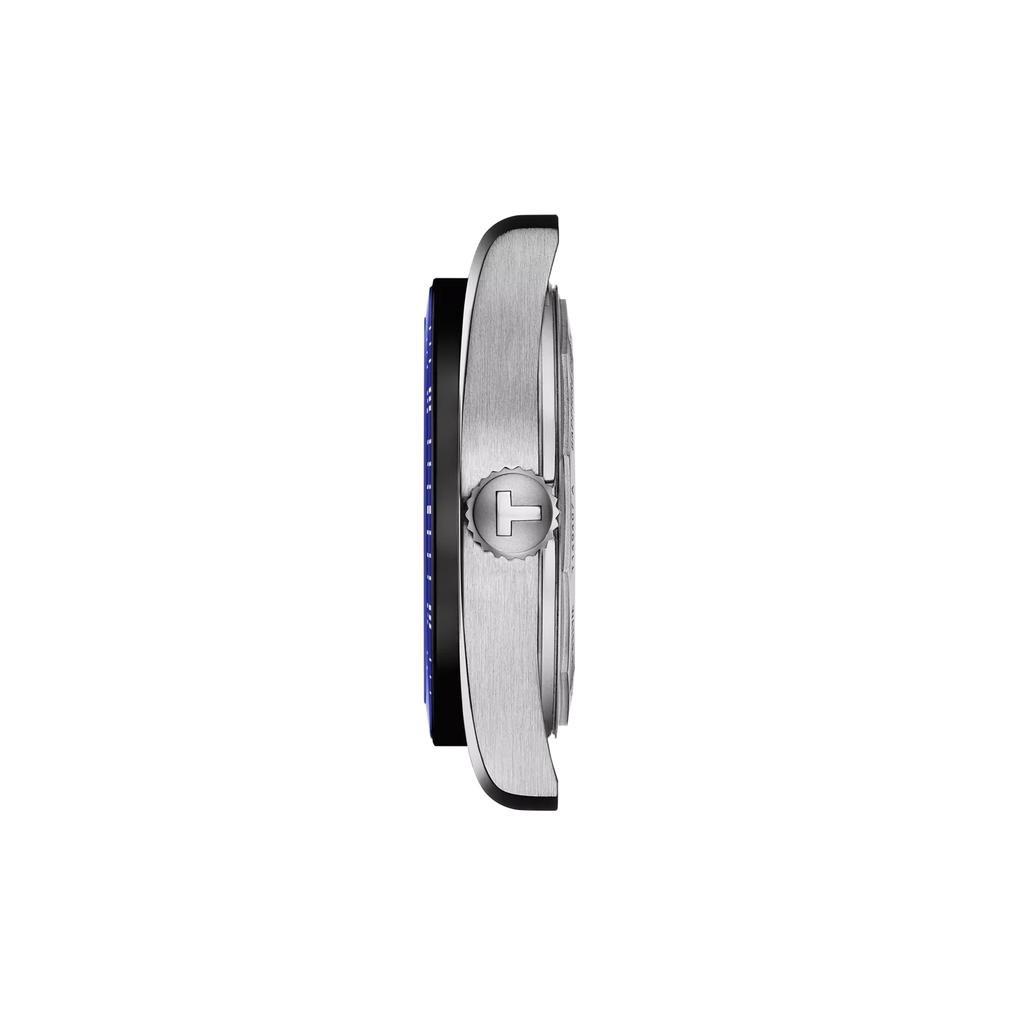Tissot Leather Strap blue Dial Men's Fashion Watch T149.407.16.041.00