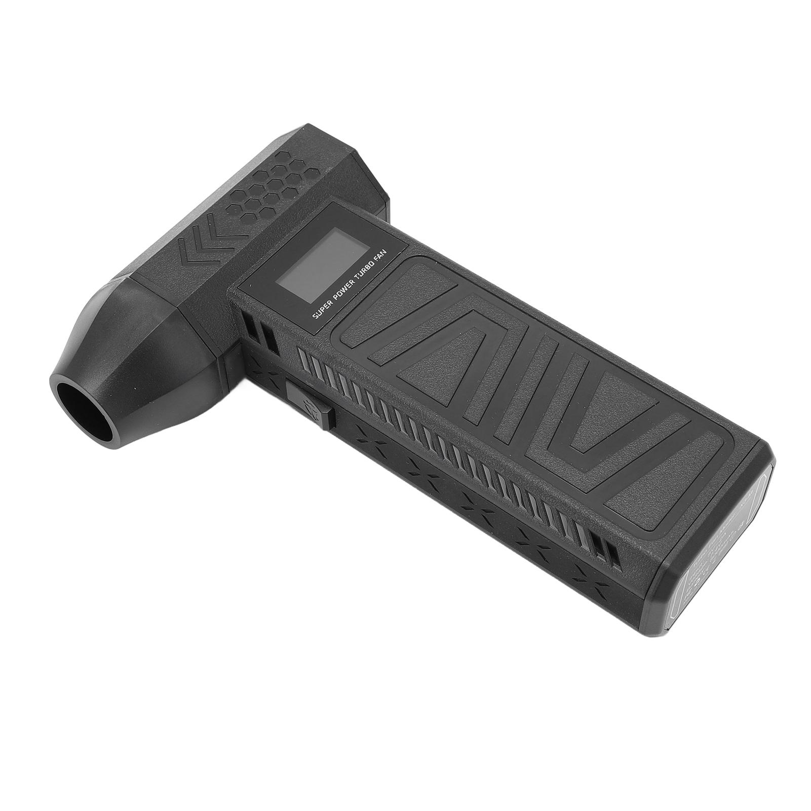 

Турбовентиляторный воздуходув 180 Вт 140000 об/мин 52 мс воздушный поток 3 скорости регулируемый перезаряжаемый электрический воздушный пылесос