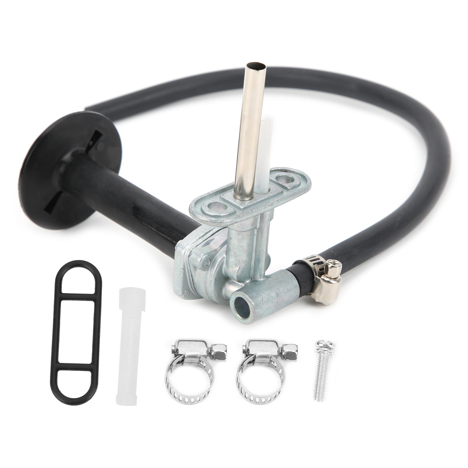 

Топливный кран с рычагом и винтом 51023‑1254 Замена для Kawasaki Prairie 400 KVF400D 1999