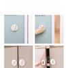 Adhesive Drawer Pull Handle Helper For Wardrobe Glass Window Door Non Drilling Plastic Puller Grab Bar Accessory