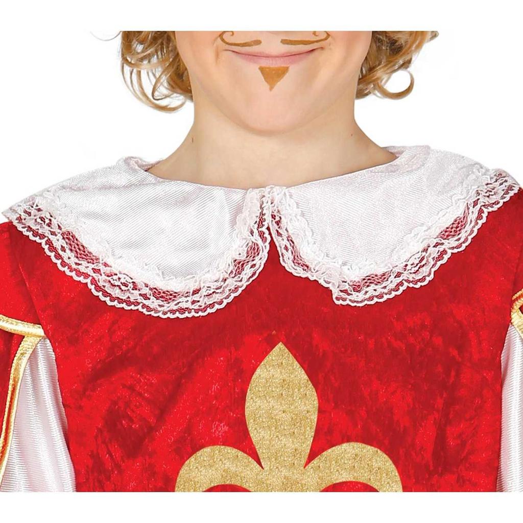 Fiestas Guirca Kostium Muszkietera dla Dzieci