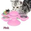New Windmill Cat Toy Turntable Teasing Pet Toy Scratching Tickle Cats Hair Brush Funny Entertainment Toy for Cat
