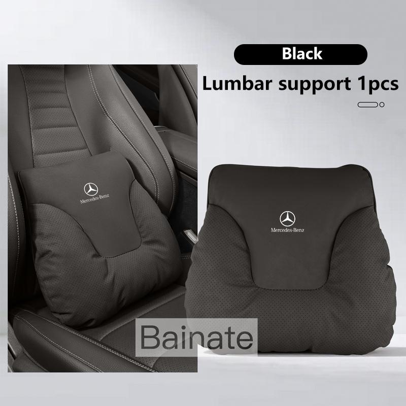 For Mercedes Benz A C E V S Class CLA CLS GLA GLC GLK GLS SLK ML Vito Car Headrest Soft Neck Pillow Seat Lumbar Cushion Support