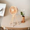 Desktop Clip On Fan Detachable 3 Speed USB Rechargeable Small Personal Fan Portable Fan for Travel Handheld Car Baby Stroller