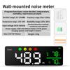 Digital  Sound Level Meter 30-130dBA Digital Noise Meter with Large LCD Screen Desktop Decibel  Decibel Monitoring Tester