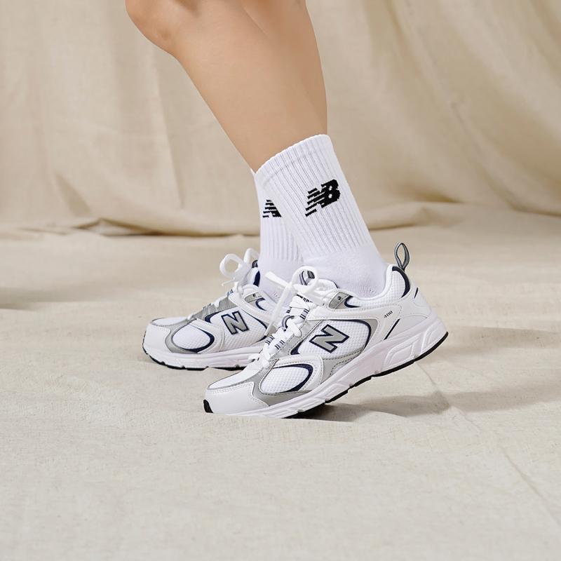 New Balance 408 'Munsell White Natural Indigo' Sneakers ML408A