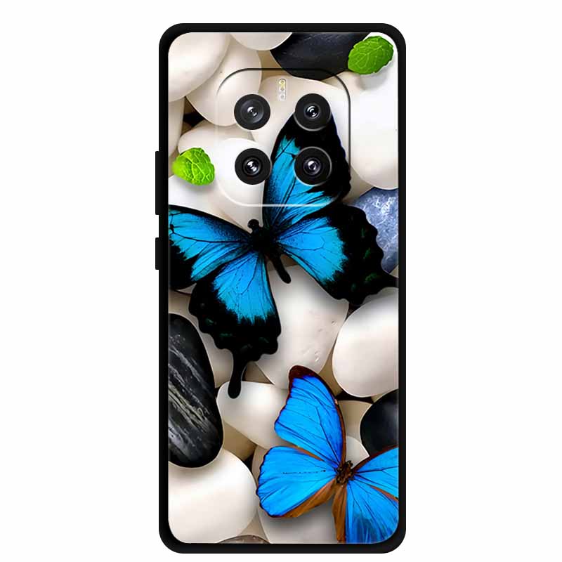 For Honor GT Pro 5G Case 6.78" Shockproof Black Silicone TPU Soft Back Cover For Honor GT Pro Phone Case GTPro Coque Funda Shell