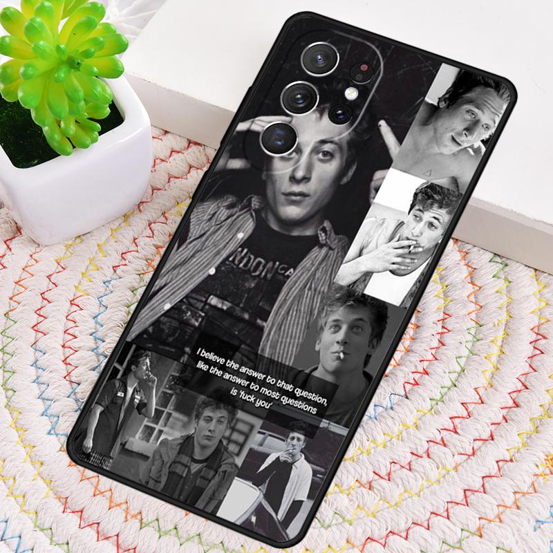 Lip Gallagher Shameless TV Show Soft Silicone Phone Case For Samsung Galaxy Note 10 Pro S26 S25 S24 S23 S22 S21 Plus Ultra Cover