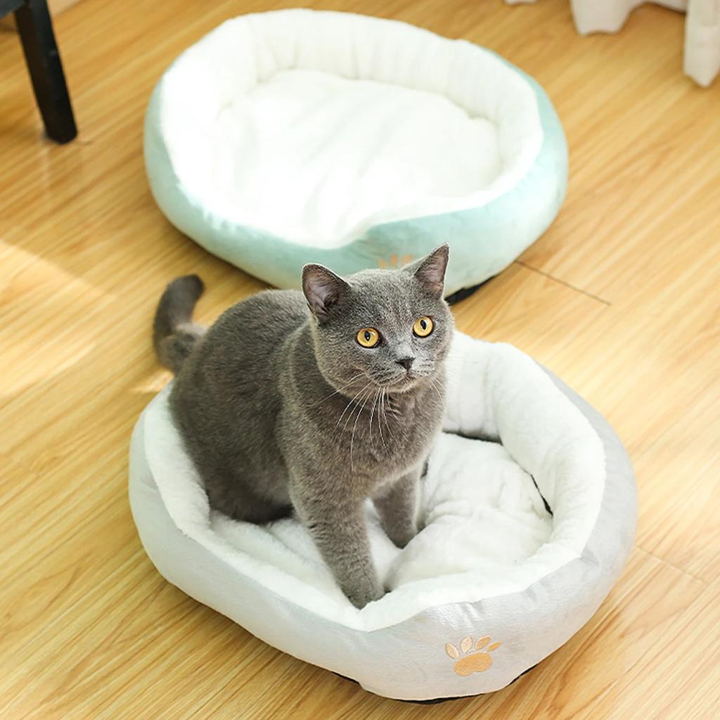 Washable Super Soft Dog Bed Pet Mattress Supplied Plush Large Cat Mat Lamb Fur Dog Kennel Teddy Small Bulldog Etc
