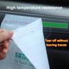 SEAMETAL Disposable Car Garbage Bag Self Adhesive 2-in-1 Trash Bags Portable Waterproof Bin Bag Storage Bag