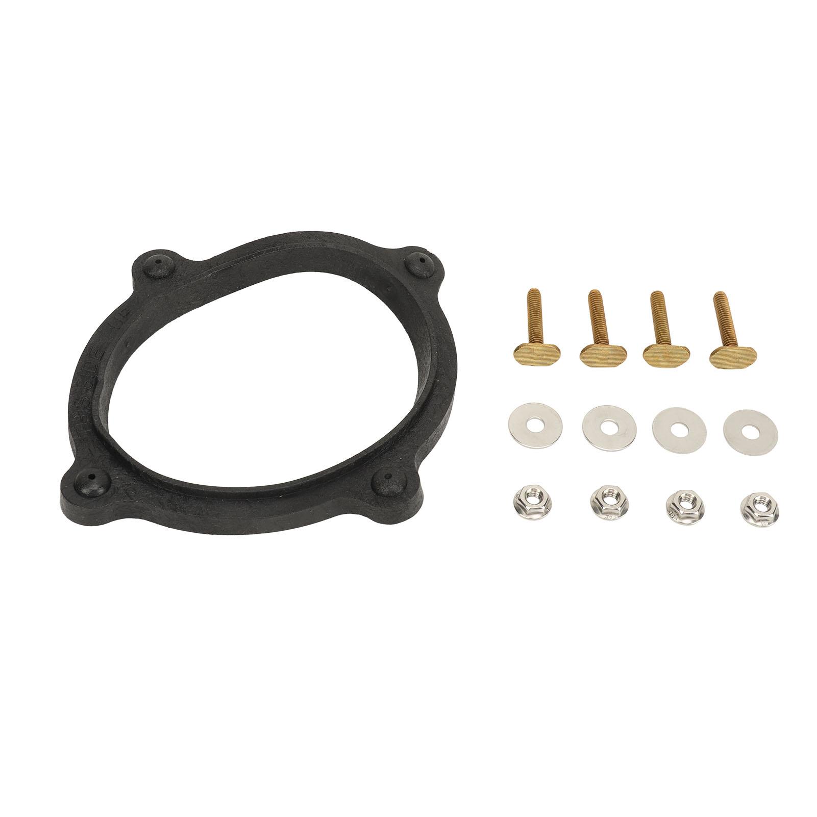 

Уплотнитель фланца пола туалета для автодома 385310063 Надежный Стабильный Прочный Комплект для монтажа уплотнителя фланца пола для VacuFlush 1006