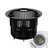 New Retractable Sink Drain Strainer ABS Anti-Clog Kitchen Sink Plug Sink Food Catcher Basket for Inner diameter 7.6-8cm