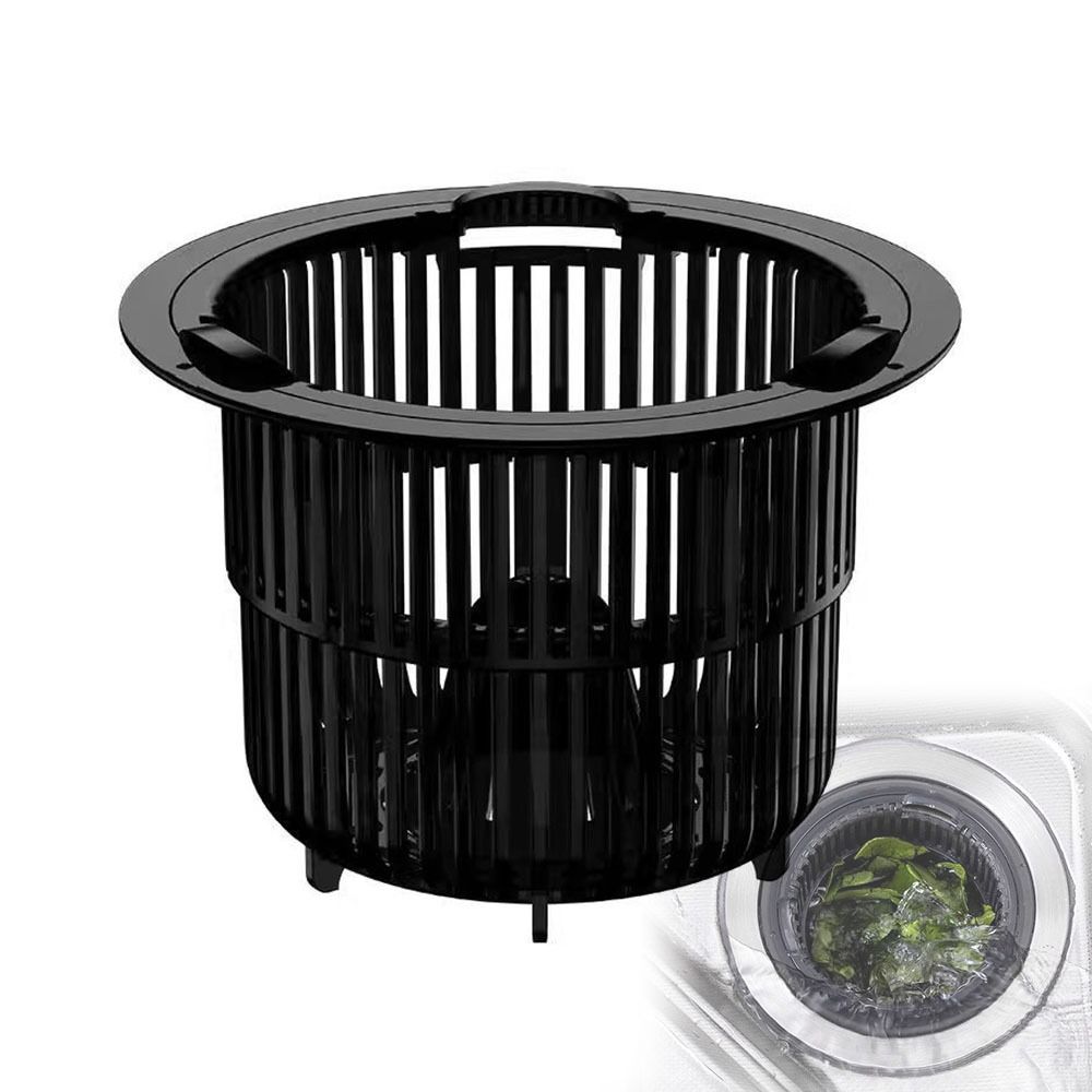 New Retractable Sink Drain Strainer ABS Anti-Clog Kitchen Sink Plug Sink Food Catcher Basket for Inner diameter 7.6-8cm
