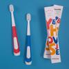 Little Bull Adventure Children's Soft Bristle Toothbrush