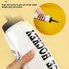 No Odor Sports Kettle Ice Hockey Pattern Reusable 1L MTB Road Bicycle Cycling Bottle Outdoor Filling Water