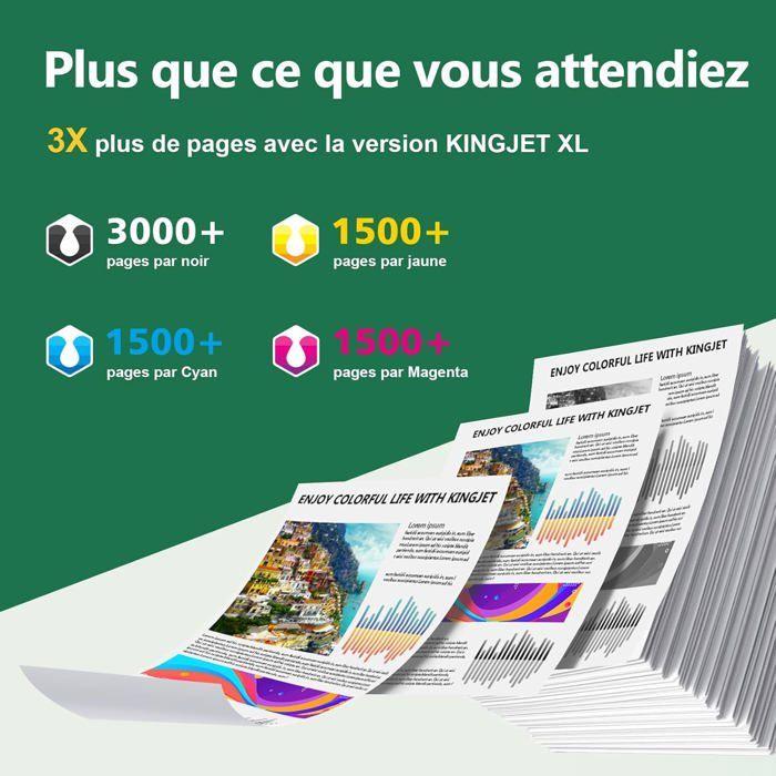 Ink Cartridges - TRAHOO - LC426 - Compatible Brother - 4 Cartridges - High Yield 3000 Pages