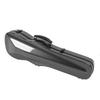 4 4 Violin Case Black Carbon Fiber Impact Resist Lightweight Soft Padding Violin Storage Box