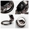 Car One-Click Switch Button Protective Cover Engine Start Stop Switch tire value For Peugeot 206 207 208 2008 306 307 107 3008
