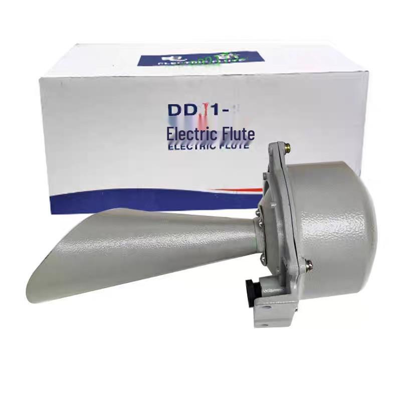 DDJ1 AC Marine Electric Horn & DDZ1 Vehicle/Boat Alarm Buzzer for Tower Crane & Machine Use