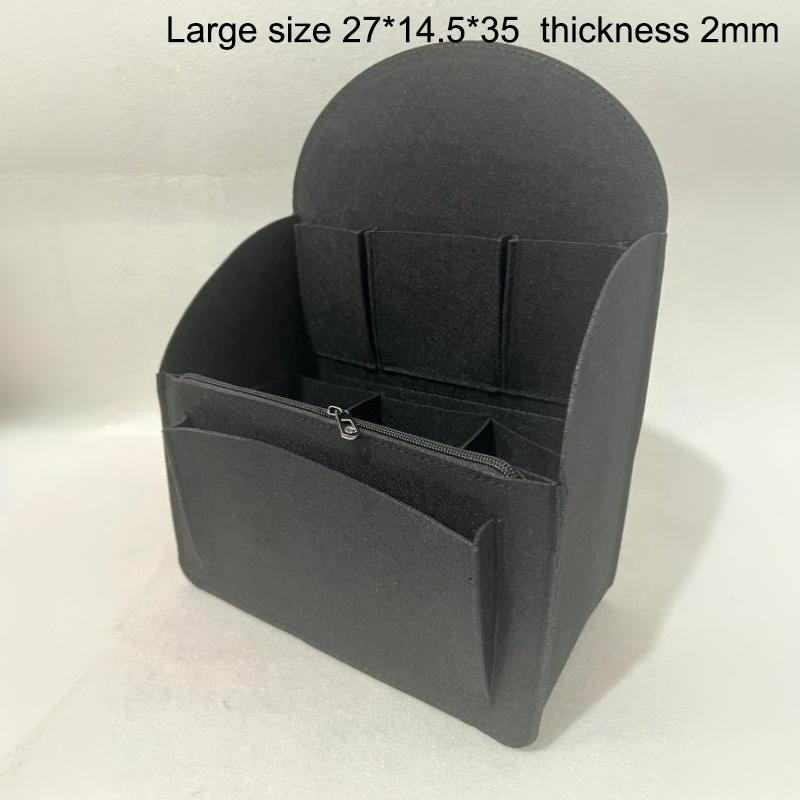 Insert Organisateur de Sac à Dos en Feutre Sac à Compartiments Multiples Doublure Sac dans Sac Grande Capacité Léger Séparateur Pour Voyage École Rangement