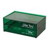 Neue Desktop Transparente Schubladen Aufbewahrungsbox Aktenaufbewahrungsbox Schlafzimmer Arbeitszimmer Übereinandergelegte Kombinationsaufbewahrungsschrank Heim Büro