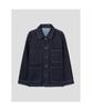 Shift.G Mallet Denim Coverall Jacket Navy