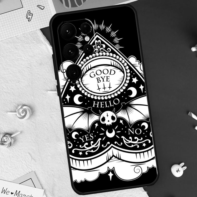 OUIJA BOARD Case For Samsung Galaxy S26 Ultra S20 S21 S22 S23 S24 S25 Ultra S10 Plus S25 FE Cover Shell