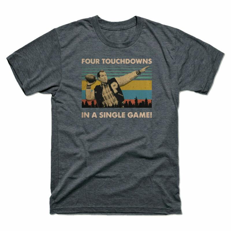 Bundy Game Version Al Unisex Tshirt Touchdowns In Four A Vintage Single Retro